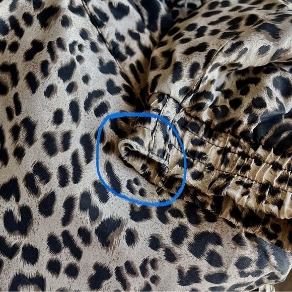 Leopard bomber jacket - Picture 4 of 5